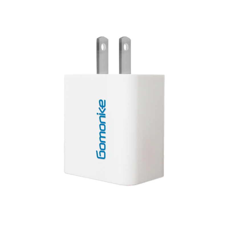 Noul încărcător US Plug este compatibil cu telefoane iPhone, Samsung, LG, Huawei.